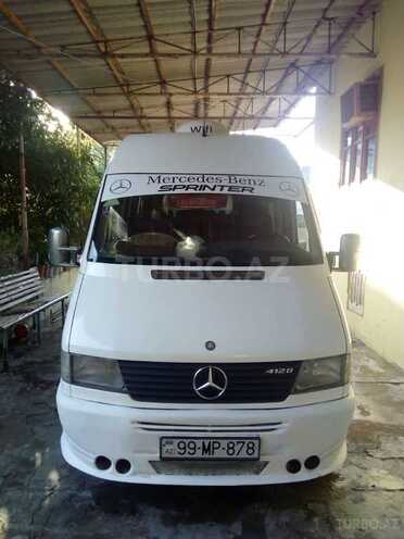 Mercedes Sprinter 412 1999, 420,000 km - 2.9 l - Bakı