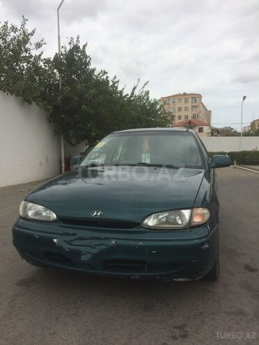 Hyundai Accent 1995, 445,000 km - 1.3 l - Bakı