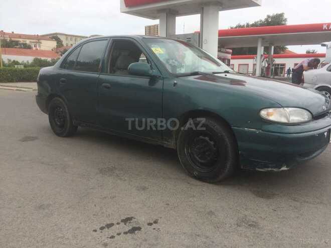 Hyundai Accent 1995, 445,000 km - 1.3 l - Bakı