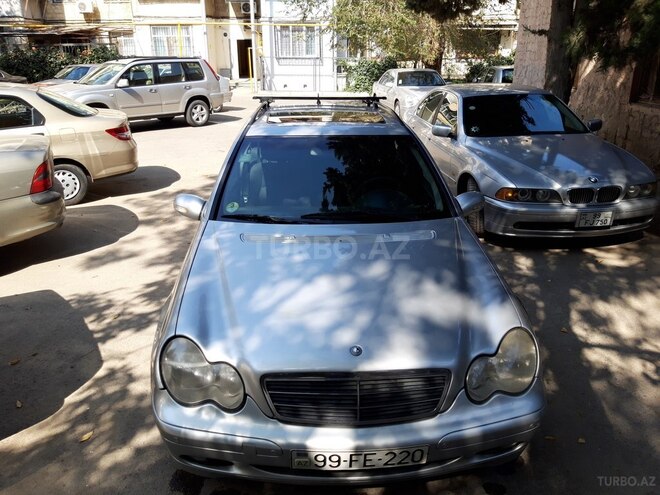 Mercedes C 220 2002, 341,000 km - 2.2 l - Bakı