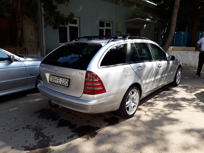 Mercedes C 220 2002, 341,000 km - 2.2 l - Bakı