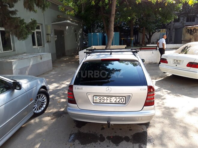 Mercedes C 220 2002, 341,000 km - 2.2 l - Bakı
