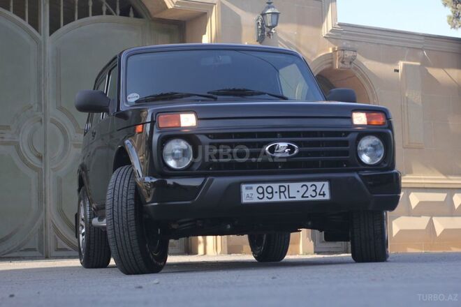 LADA (VAZ) Niva 2017, 11,000 km - 1.6 l - Bakı