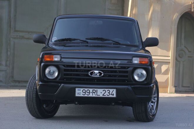 LADA (VAZ) Niva 2017, 11,000 km - 1.6 l - Bakı