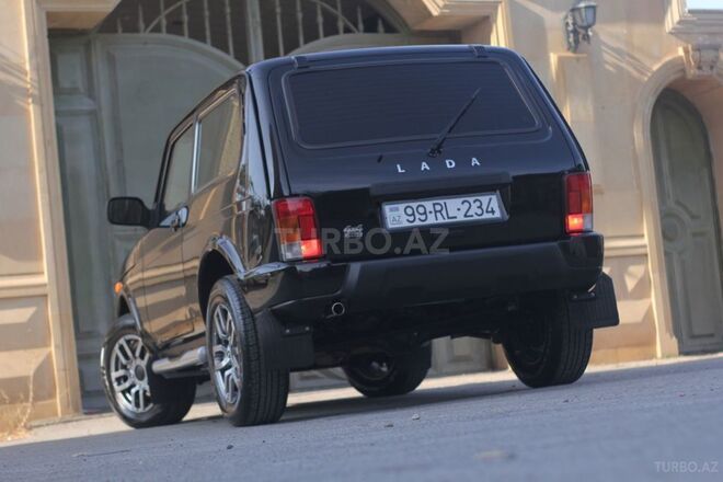 LADA (VAZ) Niva 2017, 11,000 km - 1.6 l - Bakı
