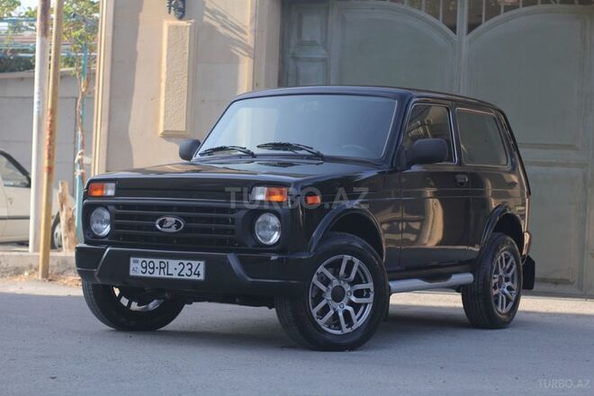 LADA (VAZ) Niva 2017, 11,000 km - 1.6 l - Bakı