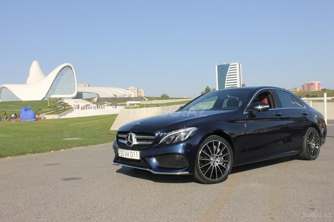 Mercedes C 250 2015, 21,800 km - 2.0 l - Bakı