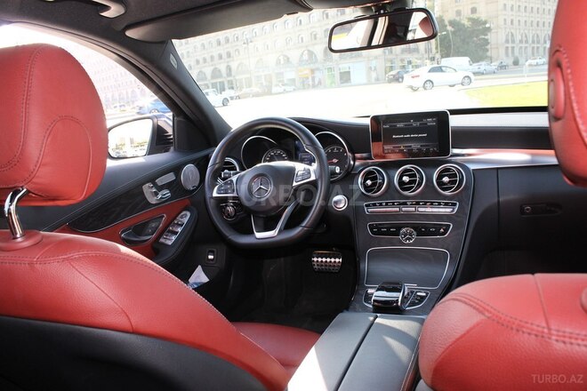 Mercedes C 250 2015, 21,800 km - 2.0 l - Bakı