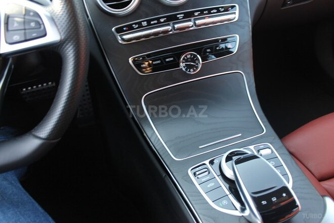 Mercedes C 250 2015, 21,800 km - 2.0 l - Bakı