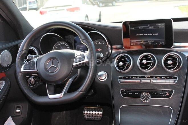 Mercedes C 250 2015, 21,800 km - 2.0 l - Bakı