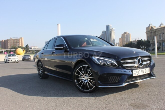 Mercedes C 250 2015, 21,800 km - 2.0 l - Bakı