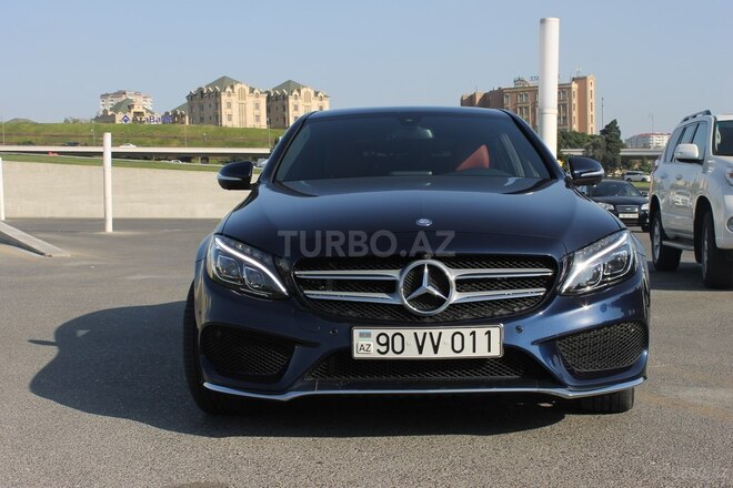 Mercedes C 250 2015, 21,800 km - 2.0 l - Bakı