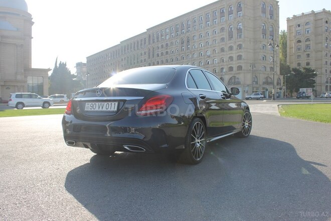 Mercedes C 250 2015, 21,800 km - 2.0 l - Bakı