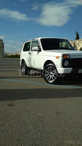 LADA (VAZ) Niva 2017, 25,000 km - 1.7 л - Gəncə