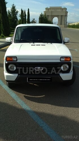 LADA (VAZ) Niva 2017, 25,000 km - 1.7 л - Gəncə