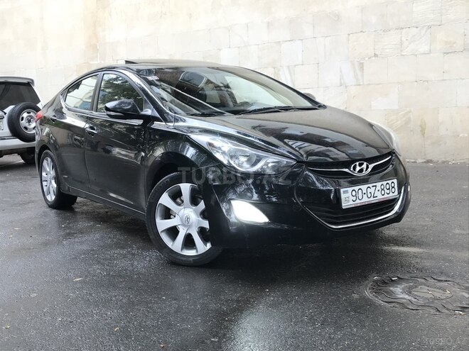 Hyundai Elantra 2011, 152,000 km - 1.8 l - Bakı