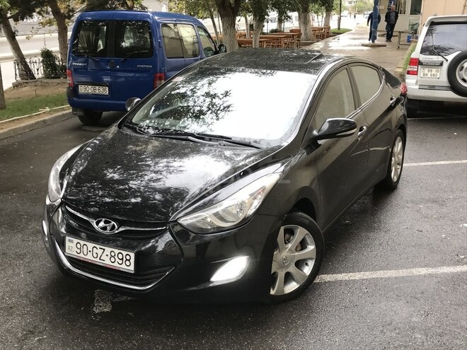 Hyundai Elantra 2011, 152,000 km - 1.8 l - Bakı