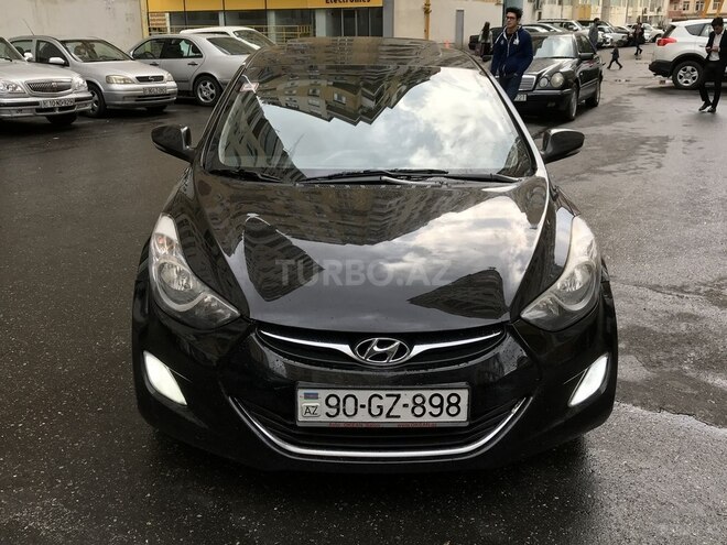 Hyundai Elantra 2011, 152,000 km - 1.8 l - Bakı