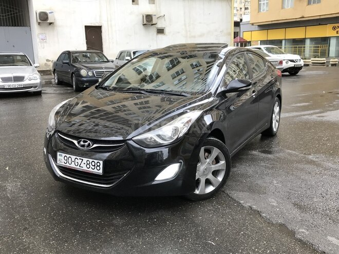 Hyundai Elantra 2011, 152,000 km - 1.8 l - Bakı