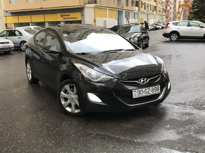 Hyundai Elantra 2011, 152,000 km - 1.8 l - Bakı
