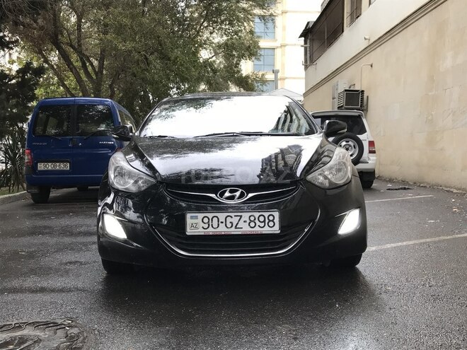 Hyundai Elantra 2011, 152,000 km - 1.8 l - Bakı