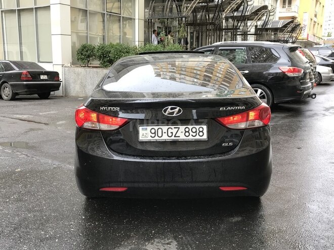 Hyundai Elantra 2011, 152,000 km - 1.8 l - Bakı