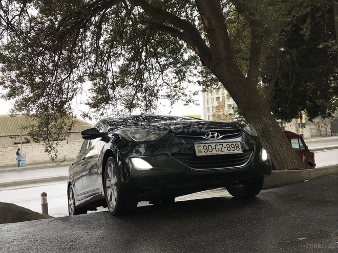 Hyundai Elantra 2011, 152,000 km - 1.8 l - Bakı