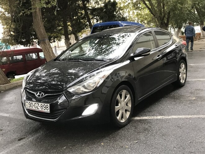 Hyundai Elantra 2011, 152,000 km - 1.8 l - Bakı