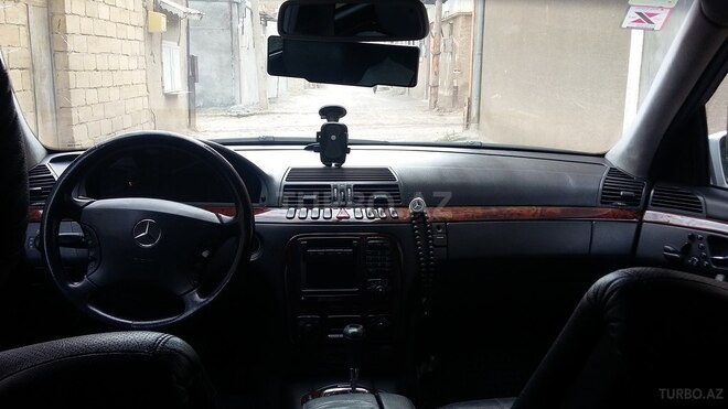 Mercedes S 400 2001, 410,000 km - 4.0 l - Gəncə