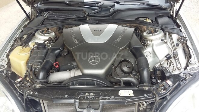 Mercedes S 400 2001, 410,000 km - 4.0 l - Gəncə
