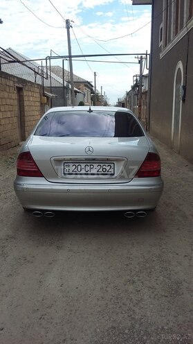 Mercedes S 400 2001, 410,000 km - 4.0 l - Gəncə