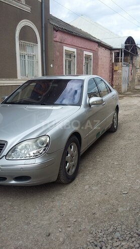 Mercedes S 400 2001, 410,000 km - 4.0 l - Gəncə