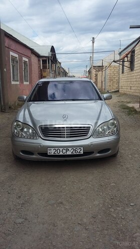 Mercedes S 400 2001, 410,000 km - 4.0 l - Gəncə