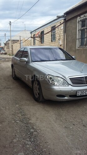 Mercedes S 400 2001, 410,000 km - 4.0 l - Gəncə