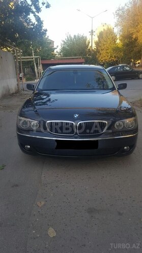 BMW 750 2007, 150,200 km - 4.8 л - Bakı