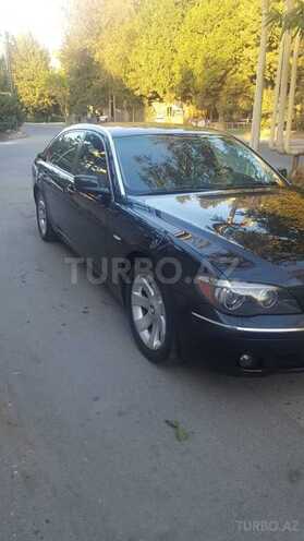 BMW 750 2007, 150,200 km - 4.8 л - Bakı