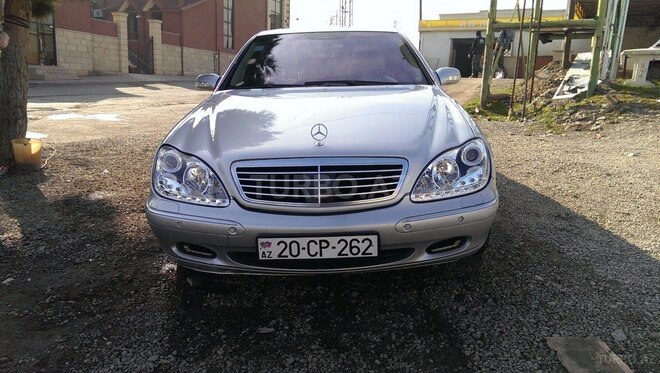 Mercedes S 400 2001, 410,000 km - 4.0 l - Gəncə