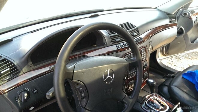 Mercedes S 400 2001, 410,000 km - 4.0 l - Gəncə