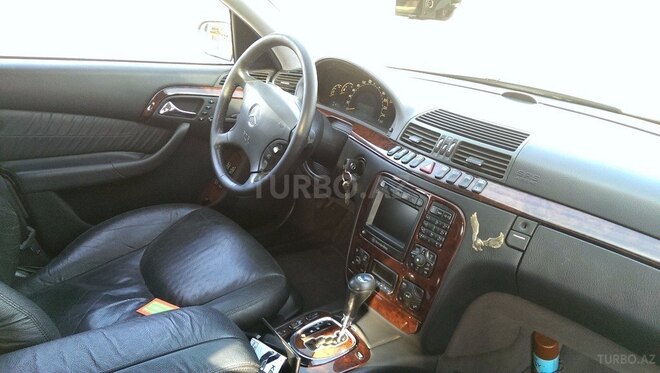 Mercedes S 400 2001, 410,000 km - 4.0 l - Gəncə