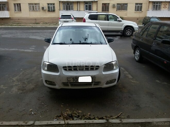 Hyundai Accent 2001, 210,000 km - 1.5 l - Bakı