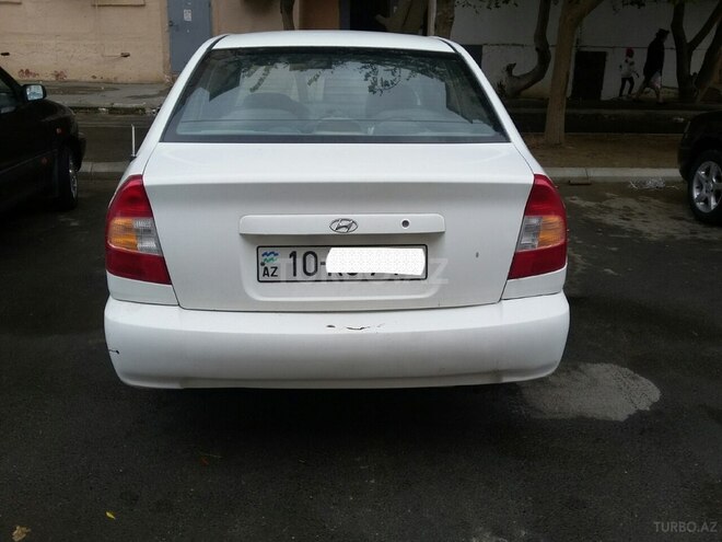 Hyundai Accent 2001, 210,000 km - 1.5 l - Bakı