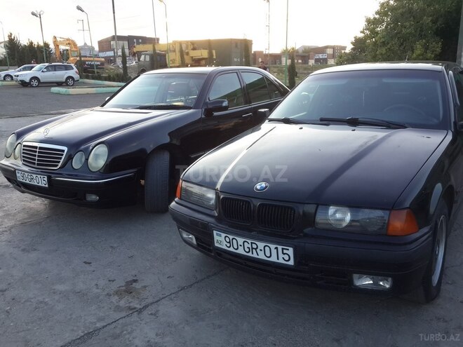 BMW 325 1996, 250,000 km - 2.5 l - Şəmkir
