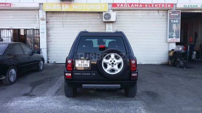 Land Rover Freelander 2003, 180,000 km - 2.5 l - Bakı