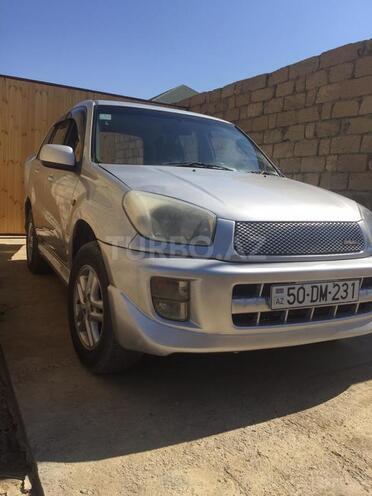 Toyota RAV4 2002, 260,000 km - 2.0 l - Sumqayıt