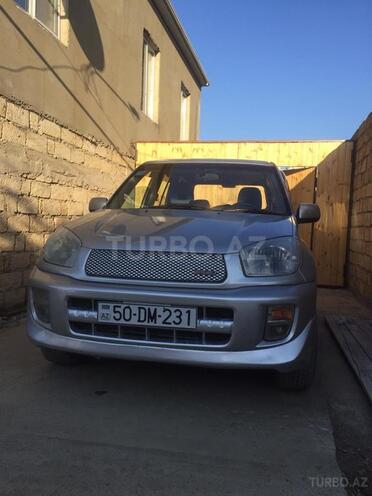 Toyota RAV4 2002, 260,000 km - 2.0 l - Sumqayıt