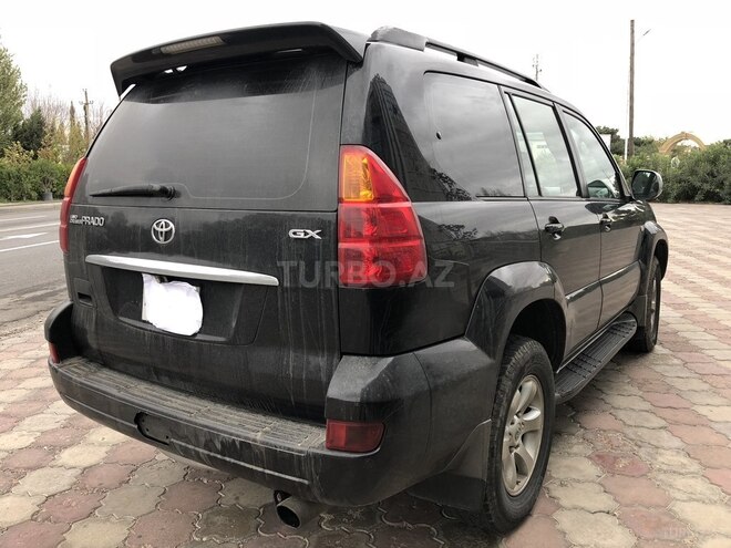 Toyota Prado 2008, 195,000 km - 2.7 l - Bakı
