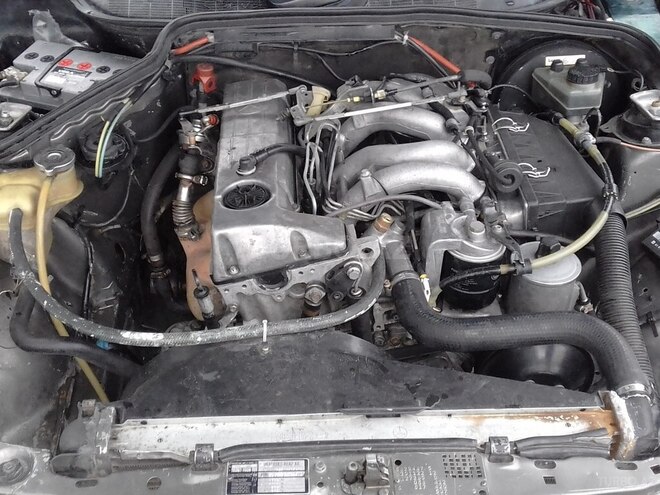 Mercedes 190 1992, 262,196 km - 2.0 л - Bakı