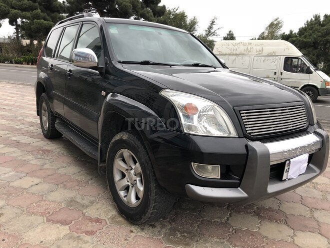 Toyota Prado 2008, 195,000 km - 2.7 l - Bakı