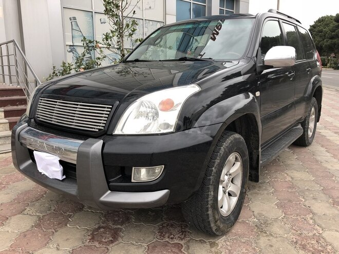 Toyota Prado 2008, 195,000 km - 2.7 l - Bakı