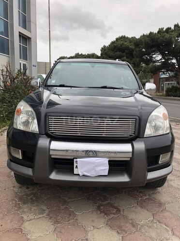 Toyota Prado 2008, 195,000 km - 2.7 l - Bakı